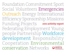 Cover Activity Report - 2011