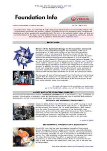 Foundation Info No.10