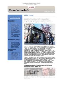 Foundation Info No.17