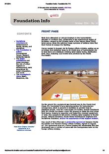 Foundation Info No.14