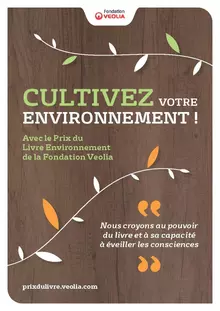 Les lauréats du Prix du Livre Environnement 2018