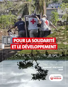 Fondation Veolia - Rapport annuel 2024 (couverture)