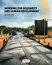 2025 Activity Report | Veolia Foundation