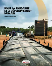 Rapport d'activité 2025 | Fondation Veolia