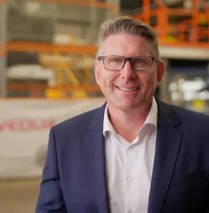 Craig Barker, Veoliaforce Hub, Brisbane, Australia, september 2026
