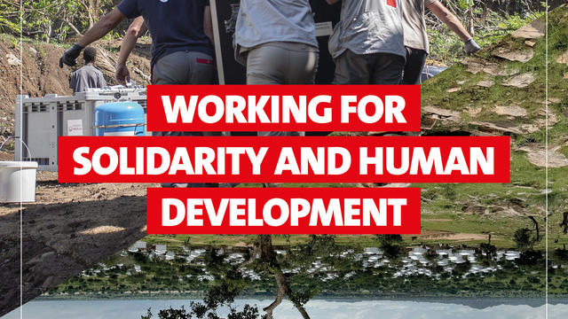 Veolia Foundation - 2024 Activity Report (cover)
