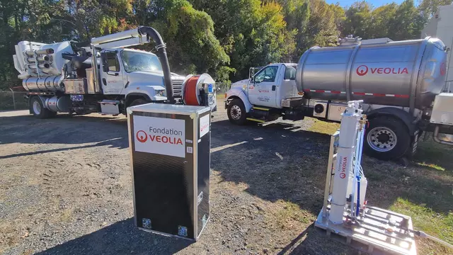 Etats-Unis : lancement du 1er hub international de la fondation Veolia 