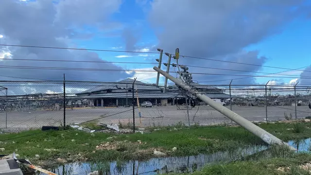 La Jamaïque après le passage de l'ouragan Melissa.