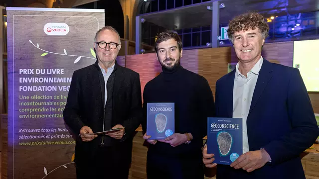 Bruno David, Maxime Blondeau, David Poinard