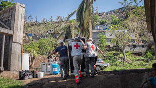 Mission Veoliaforce avec la Croix-Rouge française à Mayotte © Guillaume Binet, MYOP