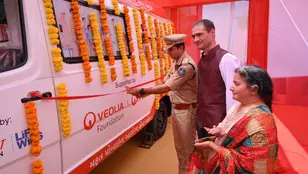 Deployment of the first Mobile Medical Unit (MMU) by the Wockhardt Foundation