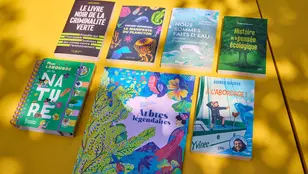 Les 7 ouvrages finalistes du Prix du Livre Environnement 2026