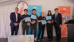 Promotion de volontaires Veoliaforce formés à Brisbane, Australie, septembre 2026